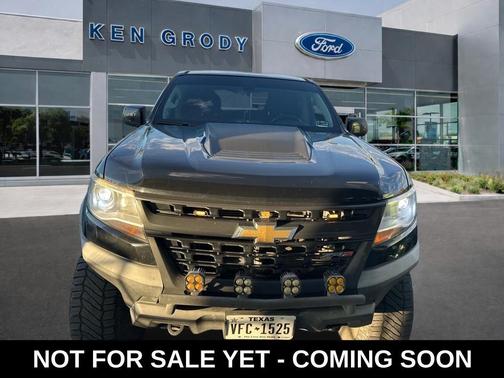 2018 Chevrolet Colorado ZR2