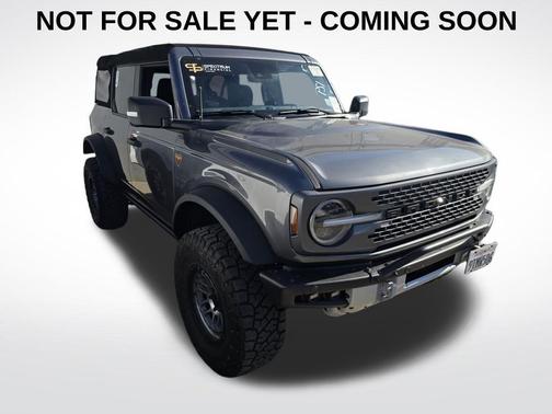 2023 Ford Bronco Badlands