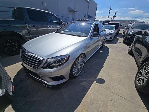 2014 Mercedes-Benz S-Class S 63 AMG