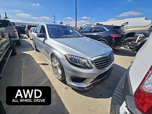 2014 Mercedes-Benz S-Class S 63 AMG
