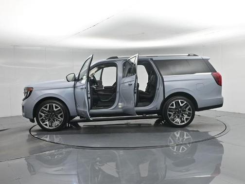 GLACIER GRAY METALLIC TC 2025 Ford Expedition PLATINUM