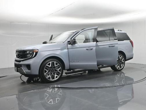 GLACIER GRAY METALLIC TC 2025 Ford Expedition PLATINUM