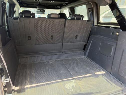 SHADOW BLACK 2022 Ford Bronco WILDTRAK