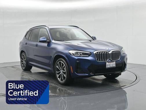 2022 BMW X3 sDrive30i