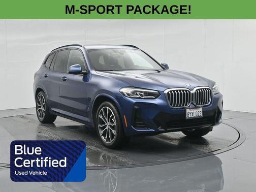 2022 BMW X3 sDrive30i
