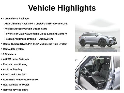 2023 Subaru Ascent Premium 7-Passenger