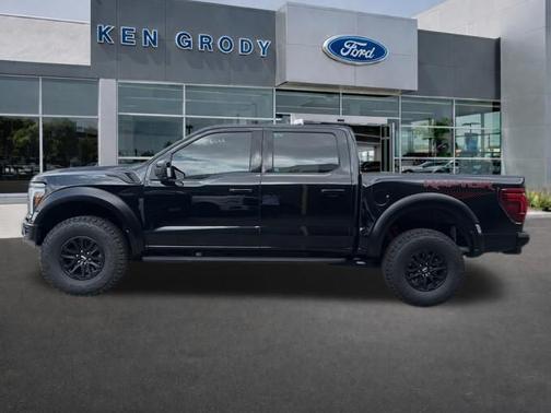 AGATE BLACK METALLIC 2025 Ford F-150 RAPTOR