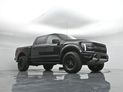 AGATE BLACK METALLIC 2025 Ford F-150 RAPTOR