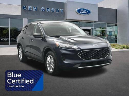 Stone Blue Metallic 2022 Ford Escape SE