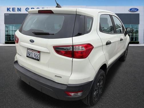 DIAMOND WHITE 2021 Ford EcoSport S