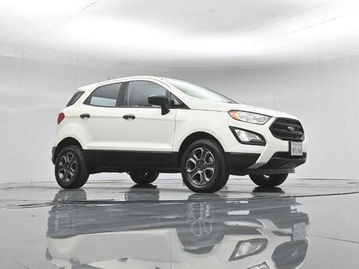 DIAMOND WHITE 2021 Ford EcoSport S