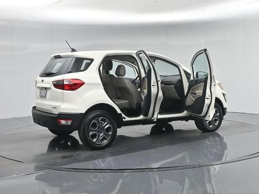 DIAMOND WHITE 2021 Ford EcoSport S