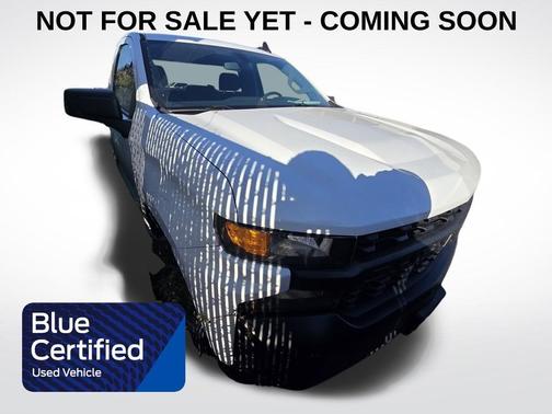 2021 Chevrolet Silverado 1500 WT