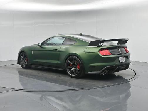 ERUPTION GREEN METALLIC 2022 Ford Mustang SHELBY GT500