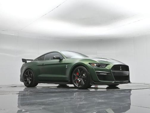 ERUPTION GREEN METALLIC 2022 Ford Mustang SHELBY GT500