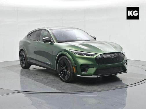 2025 Ford Mustang Mach-E GT