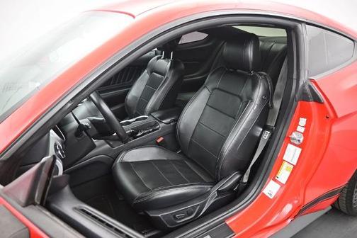 RACE RED 2022 Ford Mustang ECOBOOST PREMIUM
