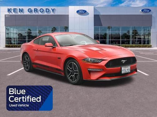 RACE RED 2022 Ford Mustang ECOBOOST PREMIUM