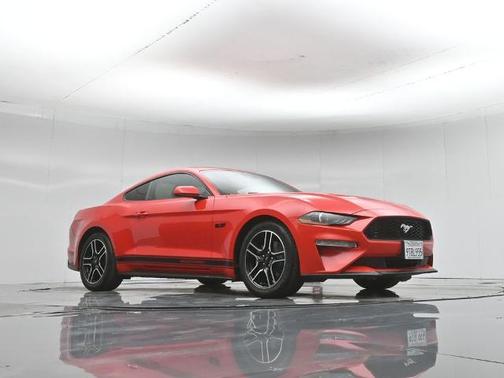 RACE RED 2022 Ford Mustang ECOBOOST PREMIUM
