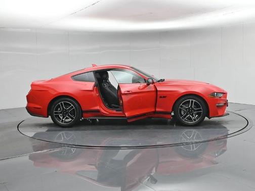 RACE RED 2022 Ford Mustang ECOBOOST PREMIUM