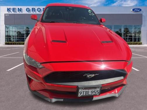 RACE RED 2022 Ford Mustang ECOBOOST PREMIUM