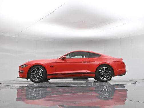 RACE RED 2022 Ford Mustang ECOBOOST PREMIUM