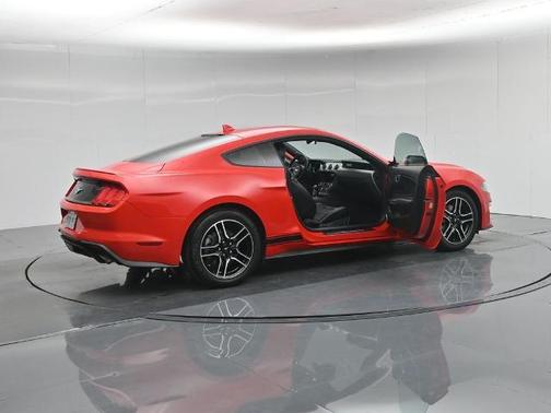 RACE RED 2022 Ford Mustang ECOBOOST PREMIUM