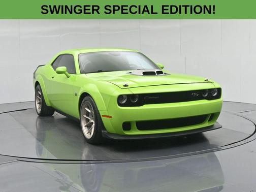 Sublime Clearcoat Metallic 2023 Dodge Challenger R/T Scat Pack