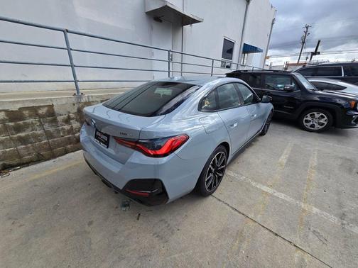 2025 BMW i4 Gran Coupe eDrive40