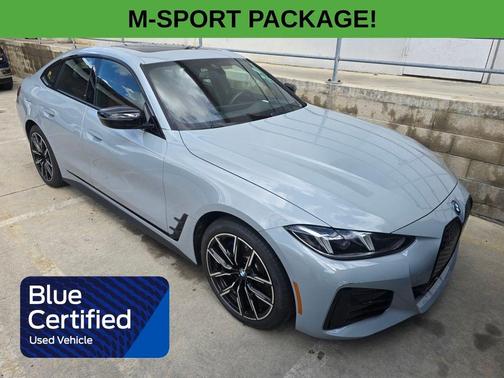 2025 BMW i4 Gran Coupe eDrive40