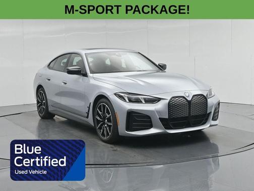 2025 BMW i4 Gran Coupe eDrive40