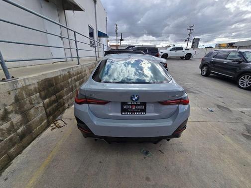 2025 BMW i4 Gran Coupe eDrive40