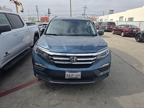 2017 Honda Pilot Elite