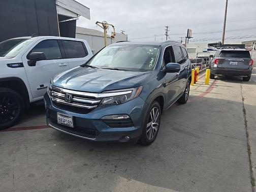 2017 Honda Pilot Elite
