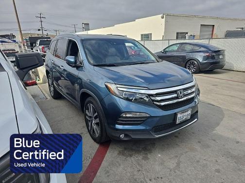 2017 Honda Pilot Elite