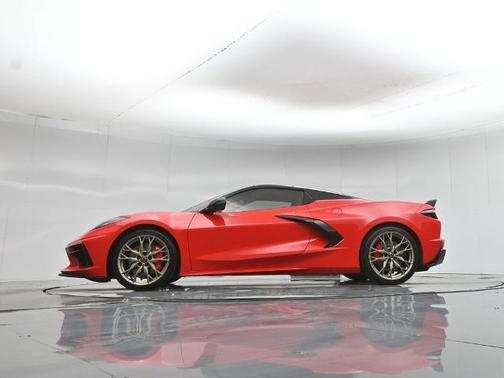 Torch Red 2023 Chevrolet Corvette STINGRAY W/3LT