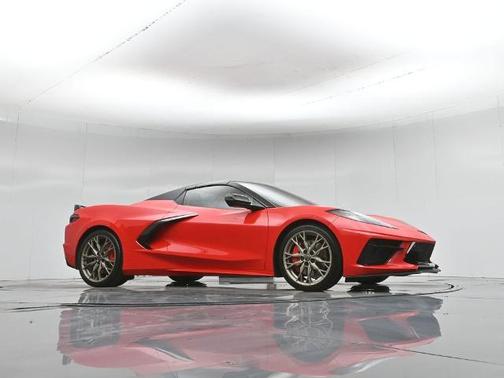 Torch Red 2023 Chevrolet Corvette STINGRAY W/3LT