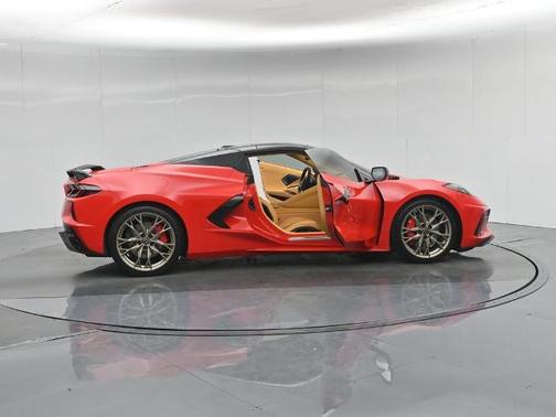 Torch Red 2023 Chevrolet Corvette STINGRAY W/3LT
