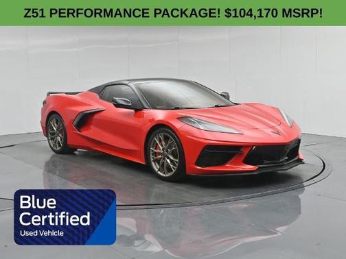 Torch Red 2023 Chevrolet Corvette STINGRAY W/3LT