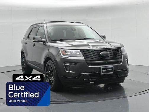2018 Ford Explorer sport