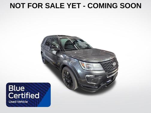 2018 Ford Explorer sport