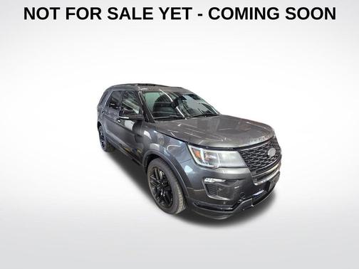 2018 Ford Explorer sport