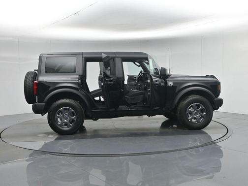 Shadow Black 2026 Ford Bronco Big Bend