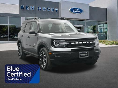 2022 Ford Bronco Sport Outer Banks