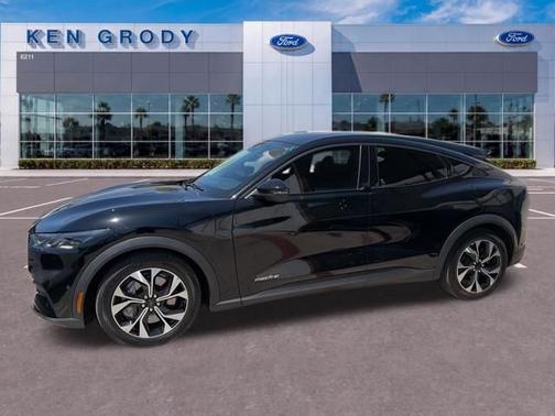 SHADOW BLACK 2024 Ford Mustang Mach-E SELECT