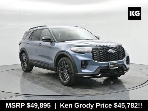 2025 Ford Explorer ST-Line