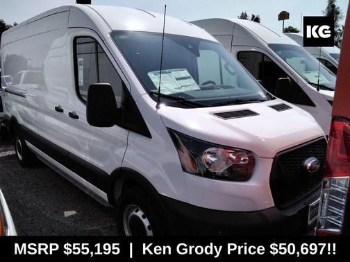 2025 Ford Transit-350 148 WB Medium Roof Cargo