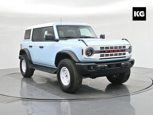 2025 Ford Bronco Heritage Edition