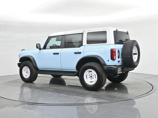 2025 Ford Bronco Heritage Edition