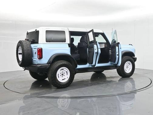 2025 Ford Bronco Heritage Edition